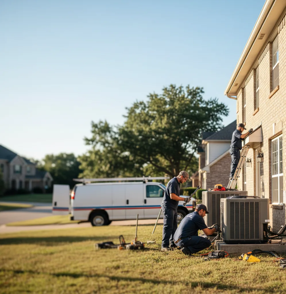 Furnace Repair in De Witt, AR